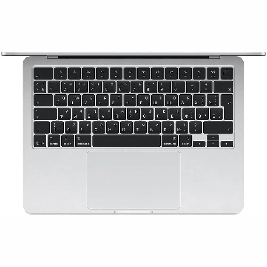 Apple MacBook Air 13" M5 10‑ядерный ЦП 8‑ядерный ГП/16GB/512GB/Серебристый/RUS - Z1L0000AE – 2