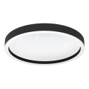 Eglo Montemorelos-Z smart ceiling lamp, black, 42 cm Eglo Montemorelos-Z smart ceiling lamp, black, 42 cm
