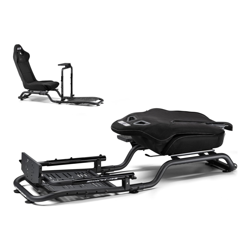 Next Level Racing RC Foldable Simulator Cockpit kokoontaitettava ajotuoli – 2