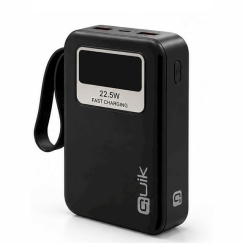 Quik Accessories QP-862 Portable Strap with External Battery 20,000 mAh / 22.5 W