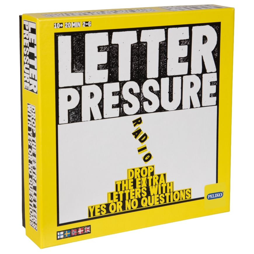 Letter Pressure peli