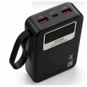 Quik Piederumi QP-862 Portatīvais siksna ar ārējo akumulatoru 20 000 mAh / 22,5 W Quik Piederumi QP-862 Portatīvais siksna ar ārējo akumulatoru 20 000 mAh / 22,5 W