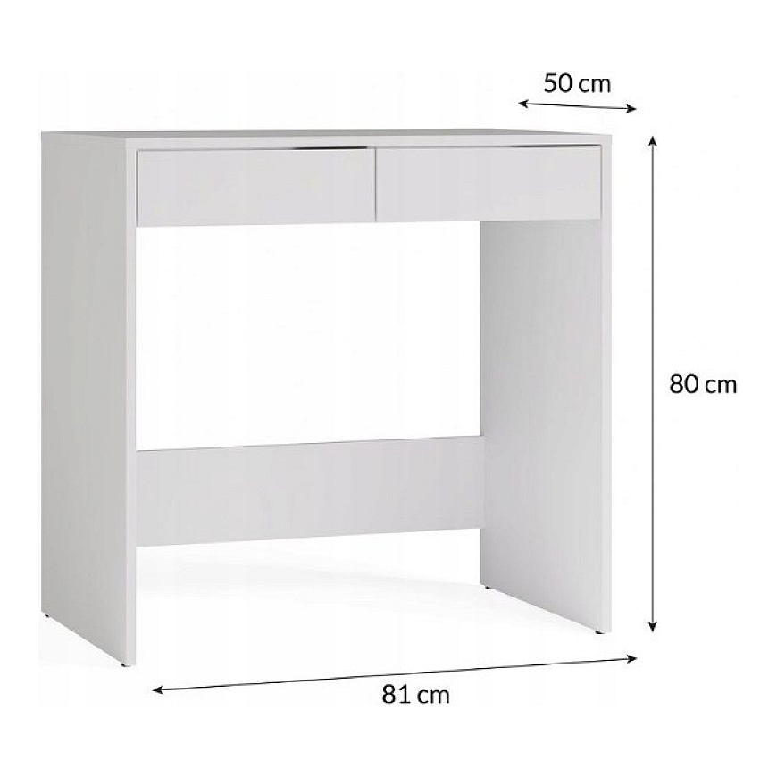 MARINA 2S Desk, White – 5