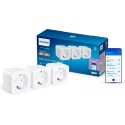 Philips Smart Lighting Smart Plug nutikas pistik, 3 tk Philips Smart Lighting Smart Plug nutikas pistik, 3 tk