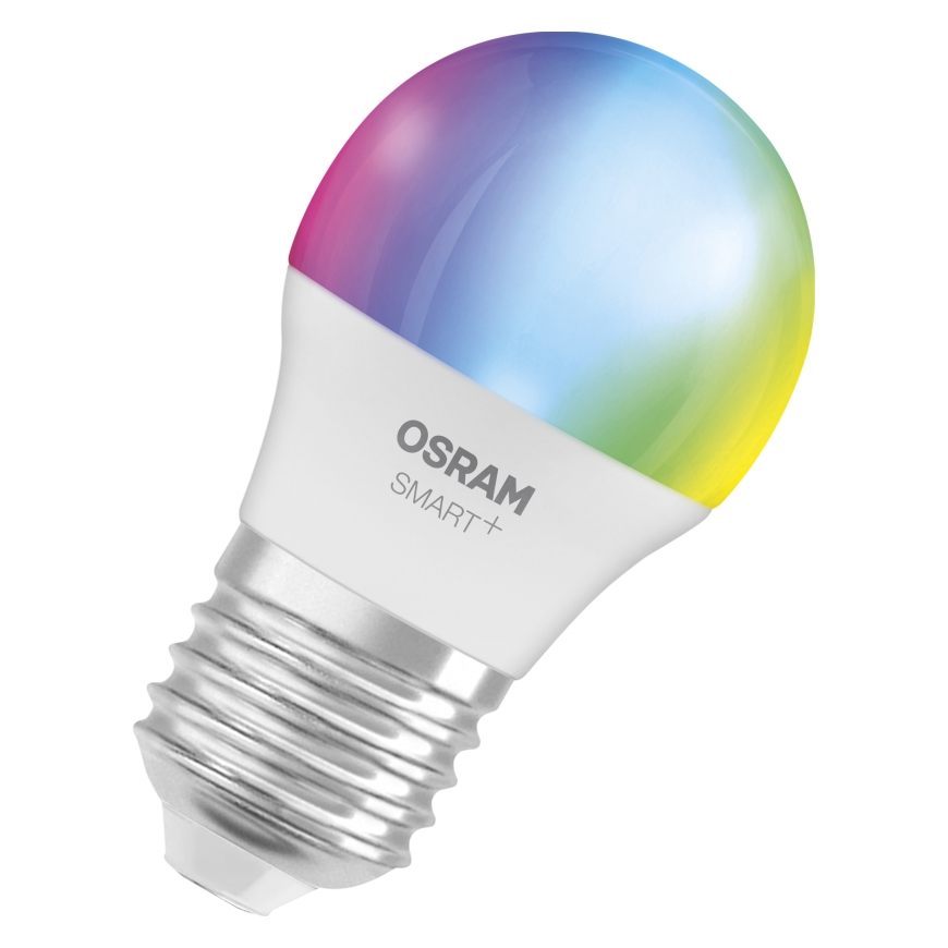 Osram SMART+ MATTER Monivärinen klassinen P40 Yksi pakkaus | E27 | – 3