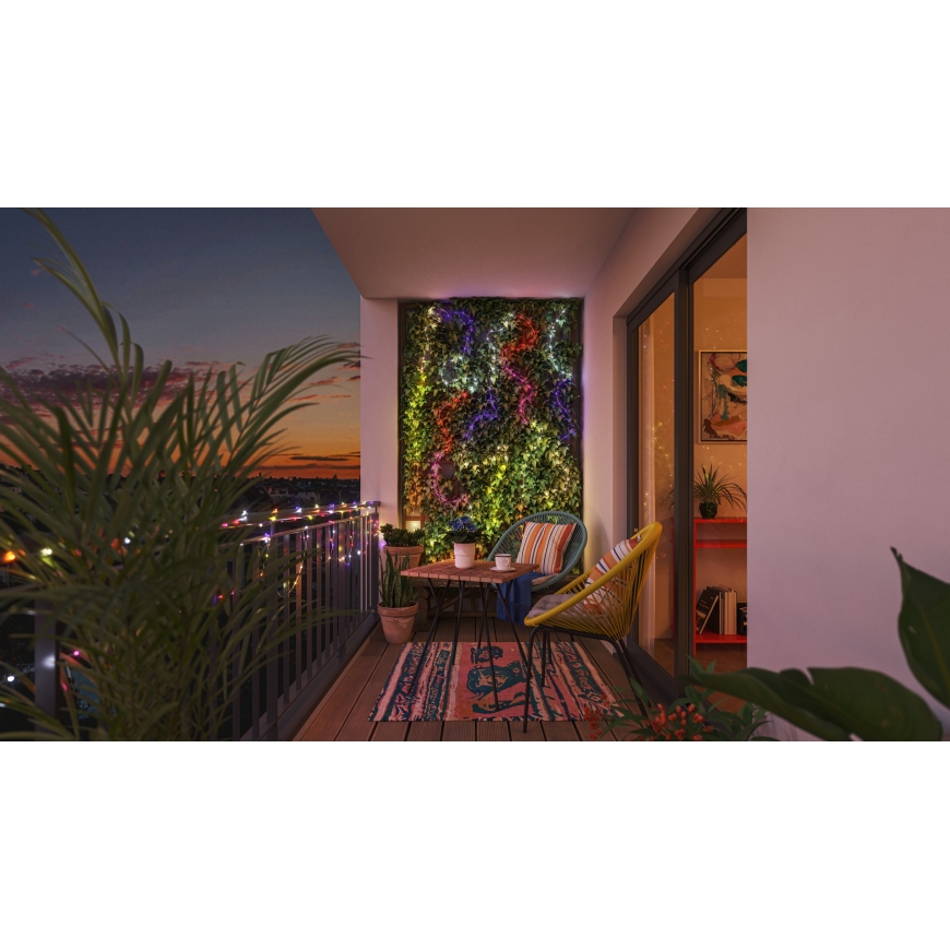 Philips Smart Lighting Fairy String Light RGBIC šviesų rinkinys, 10 m – 4