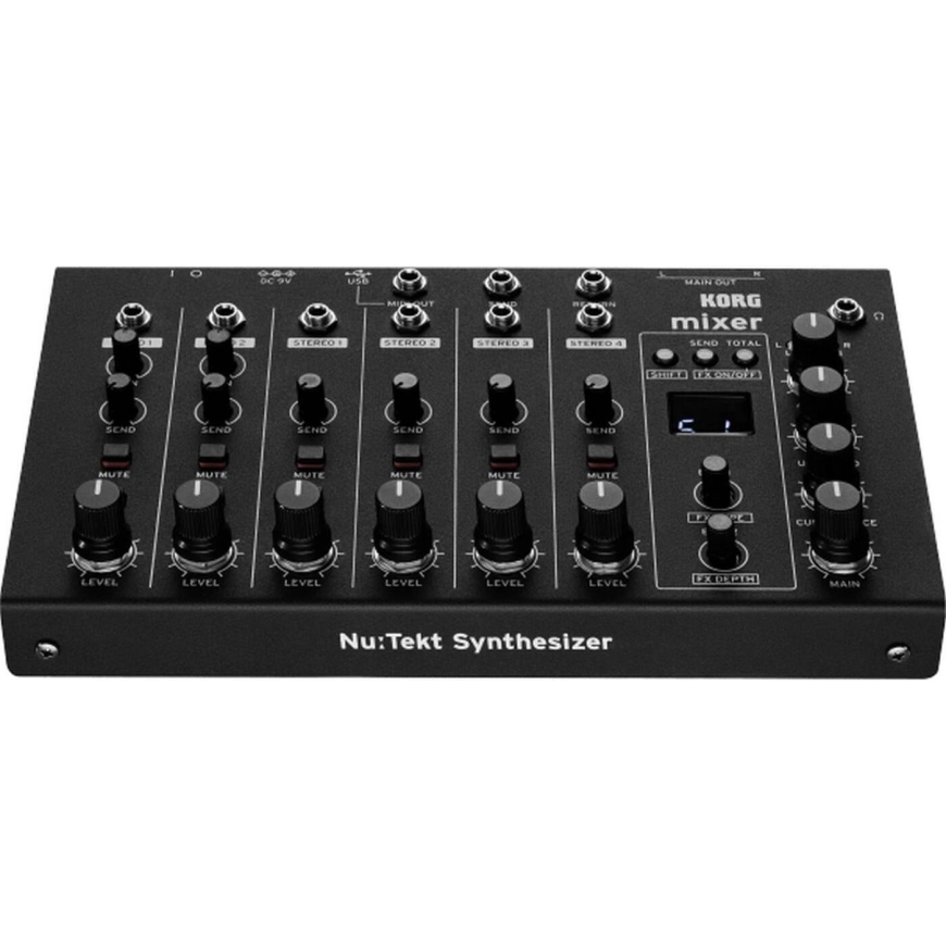 Korg NTS-4 USB Audio dzīvā miksera
