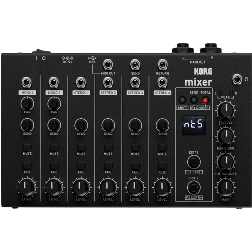 Korg NTS-4 USB Audio dzīvā miksera – 2