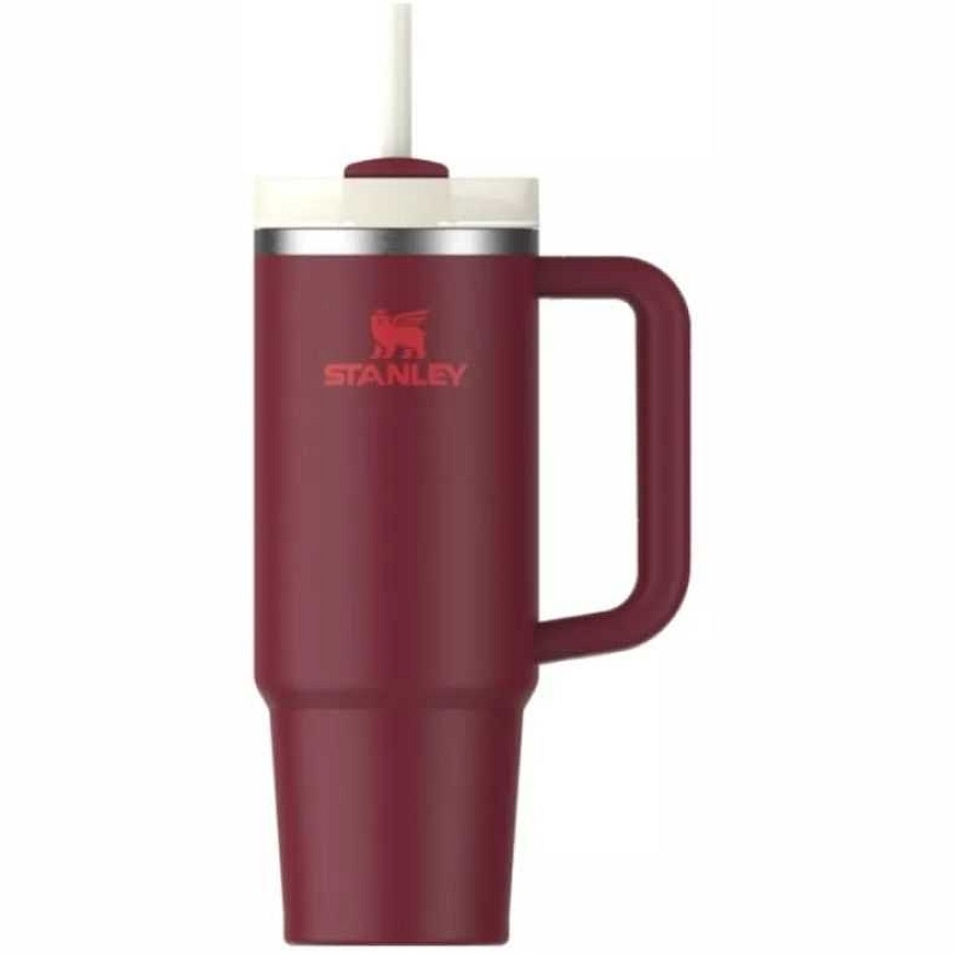 Stanley The Quencher H2.O FlowState Termospullo 1.1 Tumma Punainen