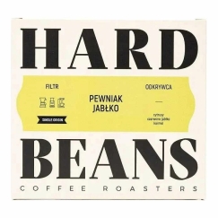 Hard Beans Coffee Teatud kohviubade õunafiltreerimiseks 250 g