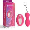 M Mello Mini roosa G-punkti stimuleeriv penis koos kaugjuhtimisega M Mello Mini roosa G-punkti stimuleeriv penis koos kaugjuhtimisega