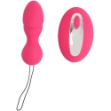 M Mello Mini Pink G-spot Stimulating Penis with Remote