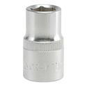 Yato Насадная шестигранная головка, CrV, 1/2" 13мм Yato Насадная шестигранная головка, CrV, 1/2" 13мм