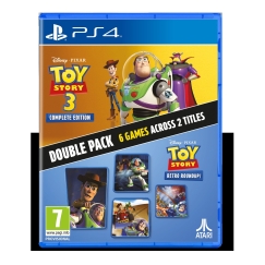 Toy Story: Retro Roundup! + Toy Story 3 Complete Edition Double Pack (PS4)