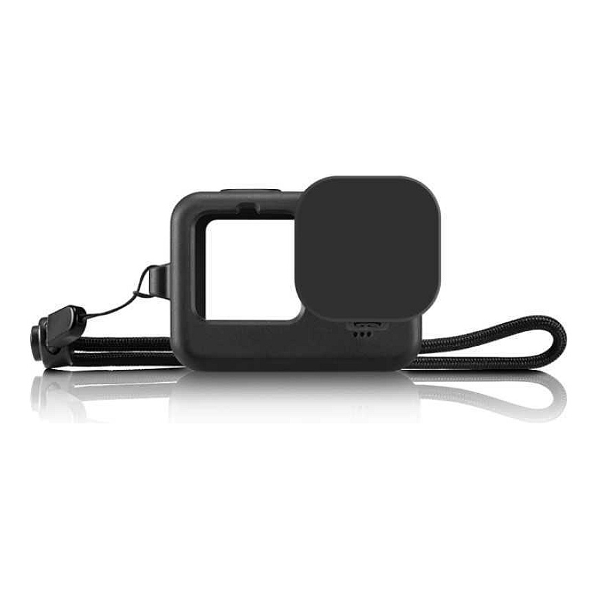 Puluz Silicone Case for GoPro HERO12/HERO11/HERO10/HER9 (PU518B)