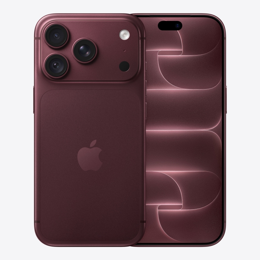Apple iPhone 18 Pro 512 GB phone, wine red