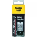 Stanley 1-CT108T Cable Staples - Type 7 (10mm 3/8)