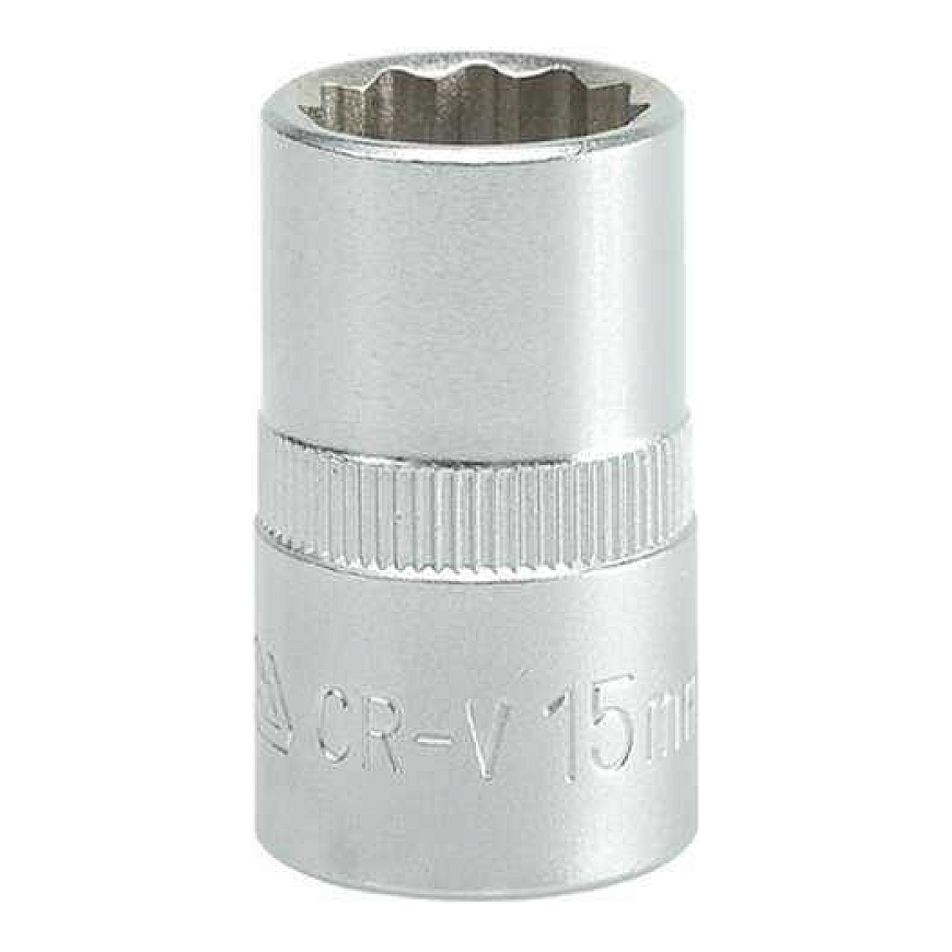 Yato 12-гранный бочонок CrV, 1/2" 15мм