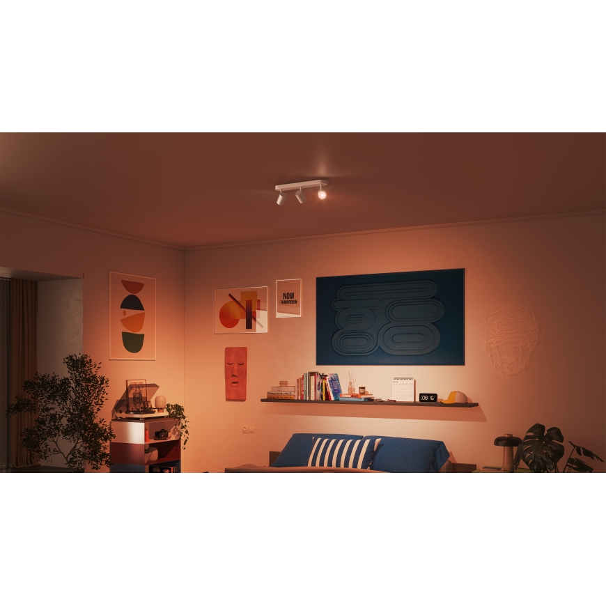 Philips Smart Lighting BOS prožektorius, 3 x 5 W, W, 22-65 K, RGB – 4