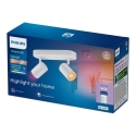 Philips Smart Lighting BOS prožektors, 2 x 5 W, W, 22-65 K, RGB Philips Smart Lighting BOS prožektors, 2 x 5 W, W, 22-65 K, RGB