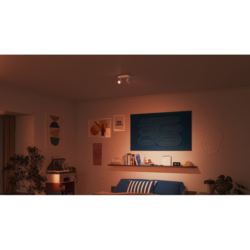 Philips Smart Lighting BOS prožektors, 2 x 5 W, W, 22-65 K, RGB – 4