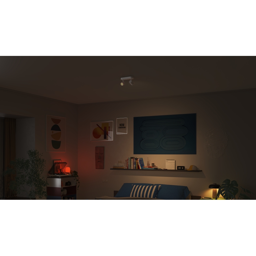 Philips Smart Lighting BOS prožektorius, 2 x 5 W, W, 22-65 K, RGB – 5