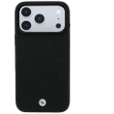 BMW Kevlar Metal Logo MagSafe Case for iPhone 18 Pro / 17 Pro, Black BMW Kevlar Metal Logo MagSafe Case for iPhone 18 Pro / 17 Pro, Black