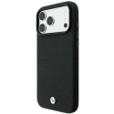 BMW Kevlar Metal Logo MagSafe чехол для iPhone 18 Pro / 17 Pro, черный BMW Kevlar Metal Logo MagSafe чехол для iPhone 18 Pro / 17 Pro, черный