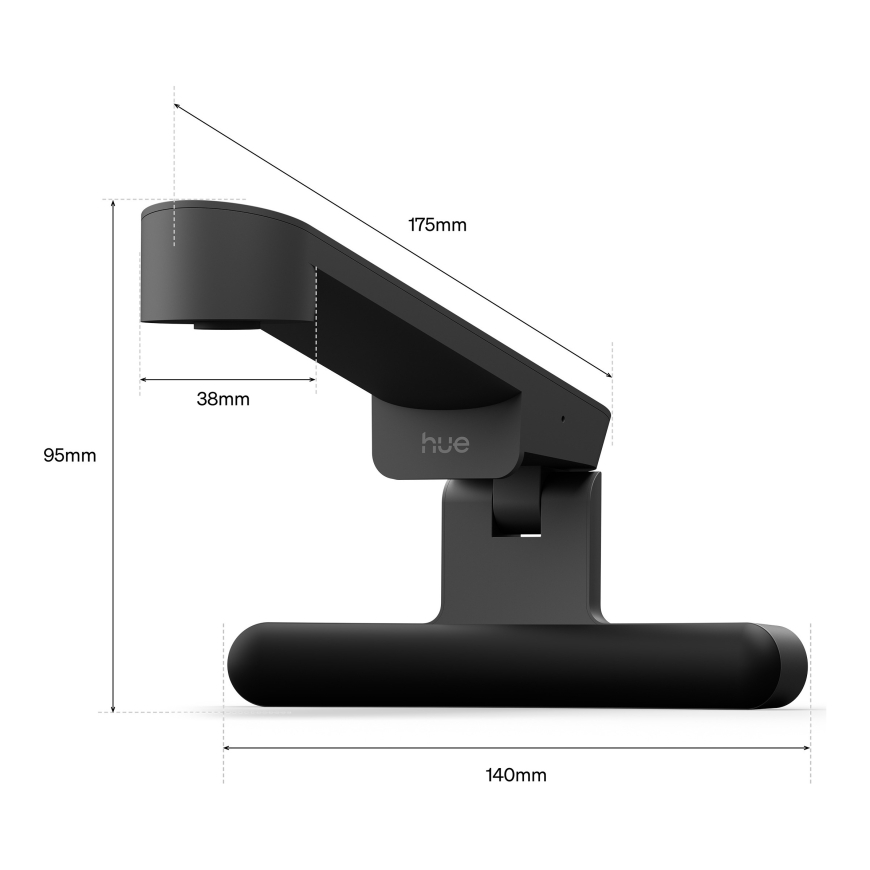 Philips Hue Play screen sync näytön synkronointilaite, musta – 3