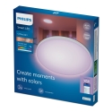 Philips Smart Lighting Ceiling light, 24 W, W, RD 27-65, RGB, TW