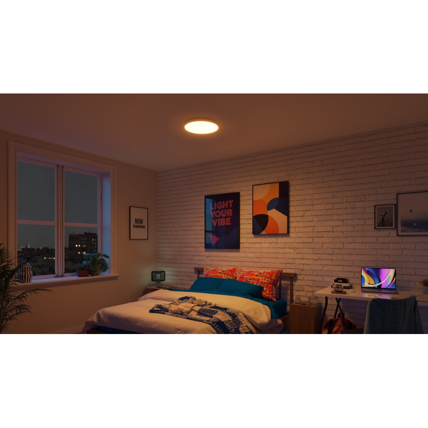 Philips Smart Lighting griestu lampa, 24 W, W, RD 27-65, RGB, TW – 5