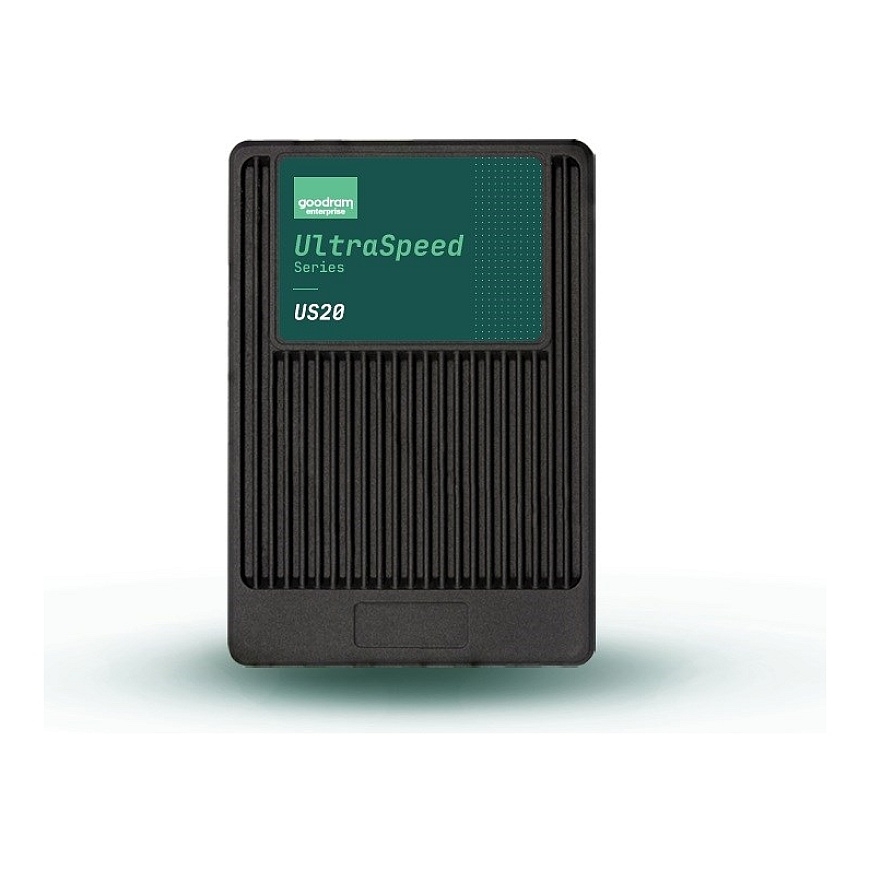 Goodram US20M 3.84TB U.2 (15mm) NVMe Gen5 vieno prievado SSD GEUS20UASP-3T8IS10B (DWPD 1) ISE