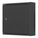 Lanberg-asennuskaappi TPR 10" verkko-paneelilla 400x400x140 musta (koottu) Lanberg-asennuskaappi TPR 10" verkko-paneelilla 400x400x140 musta (koottu)