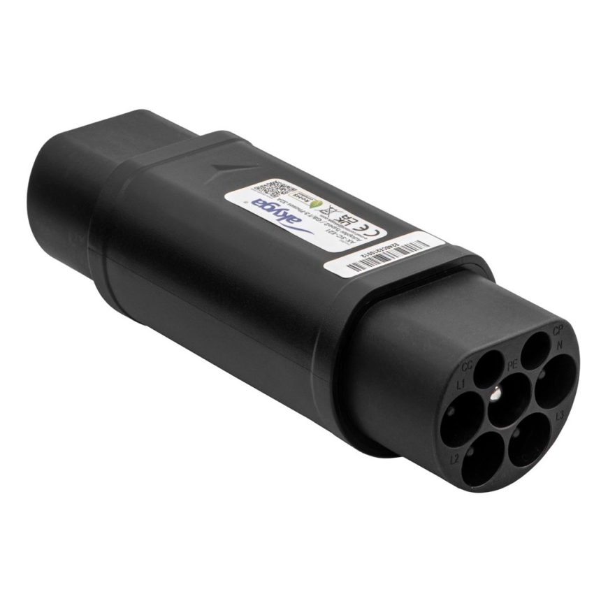 Akyga AK-SC-E21 Ladekabel-Adapter [1x Typ 2 (IEC 62196-2) Stecker - 1x GB/T (20234.2-2015) Stecker] Type 2 3 0 m – 2