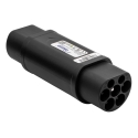 Akyga AK-SC-E21 Laadimisjuhe-adapter [1x Tüüp 2 (IEC 62196-2) pistik - 1x GB/T (20234.2-2015) pistik] Tüüp 2 3 0 m