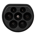 Akyga AK-SC-E21 Ladekabel-Adapter [1x Typ 2 (IEC 62196-2) Stecker - 1x GB/T (20234.2-2015) Stecker] Type 2 3 0 m