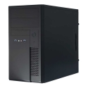 Chieftec Mini-torni MATX 350W virtalähde Chieftec Mini-torni MATX 350W virtalähde