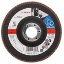 Bosch Bosch Labākais metālam 125x60 taisnā flapu šlifēšanas disks (26086) Bosch Bosch Labākais metālam 125x60 taisnā flapu šlifēšanas disks (26086)
