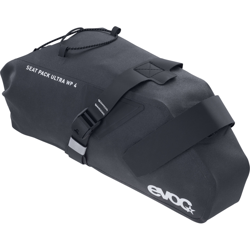Evoc Seat Pack Ultra WP 4 sadulakott, must