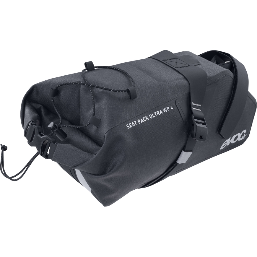 Evoc Seat Pack Ultra WP 4 sėdynės krepšys, juodas – 3