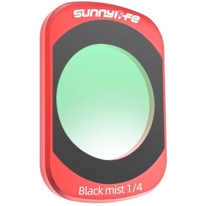 Sunnylife Melnais Migla Kabatas filters 4/3 OP4-FI214