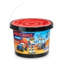 Meccano JR Free Play Bucket construction set, 150 pieces Meccano JR Free Play Bucket construction set, 150 pieces