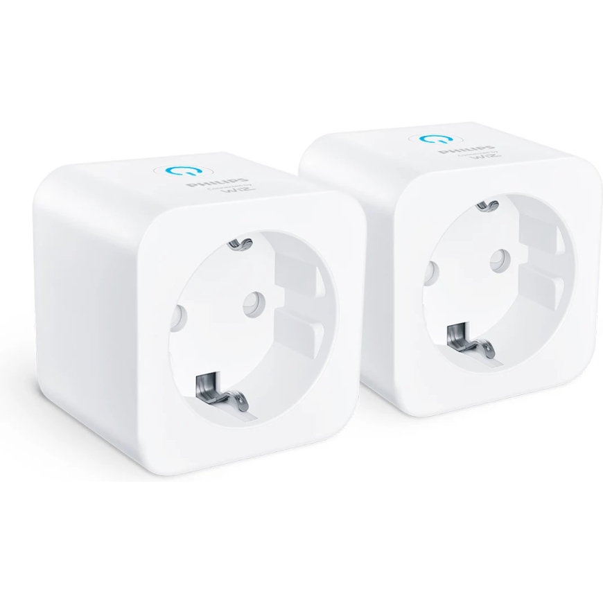Philips Smart Lighting Smart Plug nutipistik, 2 tk