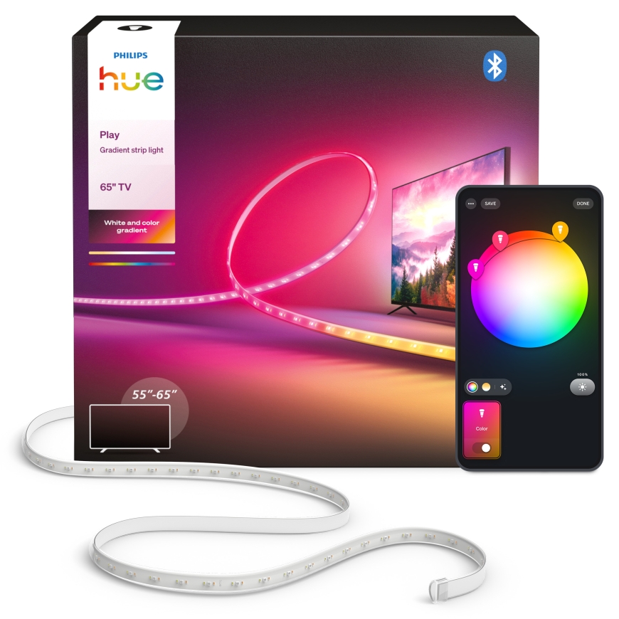 Philips Hue Play Gradient gaismas josla, 65" – 5