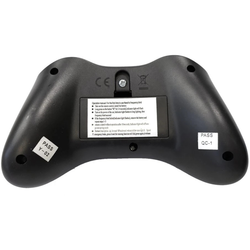 Lean Cars Remote Control for Electric Kids Car McLaren Senna – 5