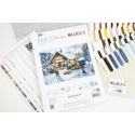 luca S Petit Point kit "Saying Hello" 33 x 22 cm SG733 luca S Petit Point kit "Saying Hello" 33 x 22 cm SG733