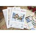 luca S Petit Point kit "Saying Hello" 33 x 22 cm SG733 luca S Petit Point kit "Saying Hello" 33 x 22 cm SG733