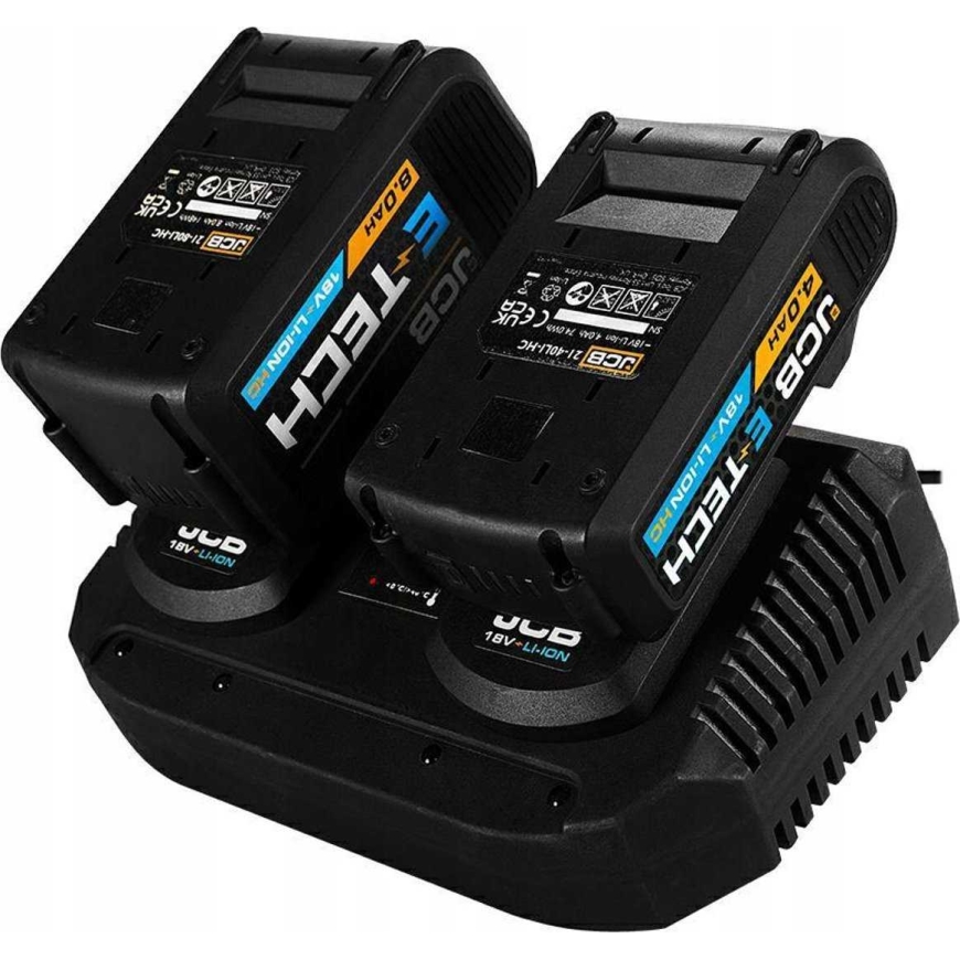 JCB JCB-18VDC-E + Aku x2