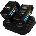 JCB JCB-18VDC-E + Battery x2 JCB JCB-18VDC-E + Battery x2