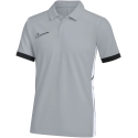 Bērnu Nike Dri-FIT Academy polo krekls, pelēks